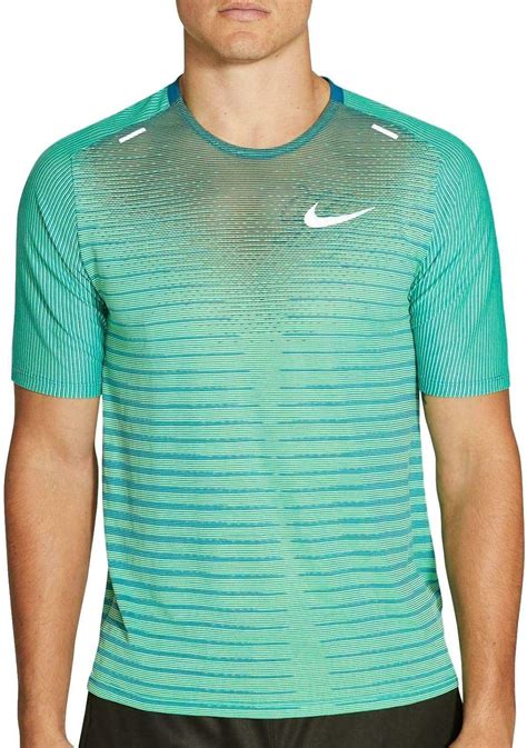 Nike Men's TechKnit Future Fast Short Sleeve Running Shirt